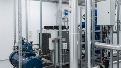 Gebruikte koelinstallatie